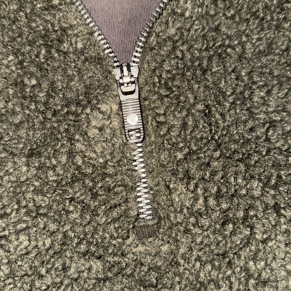Lululemon Oh So Sherpa Half Zip Soft Fleece Hoodie - Picture 5 of 8